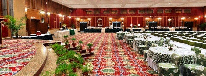 Ashoka Hall Interior