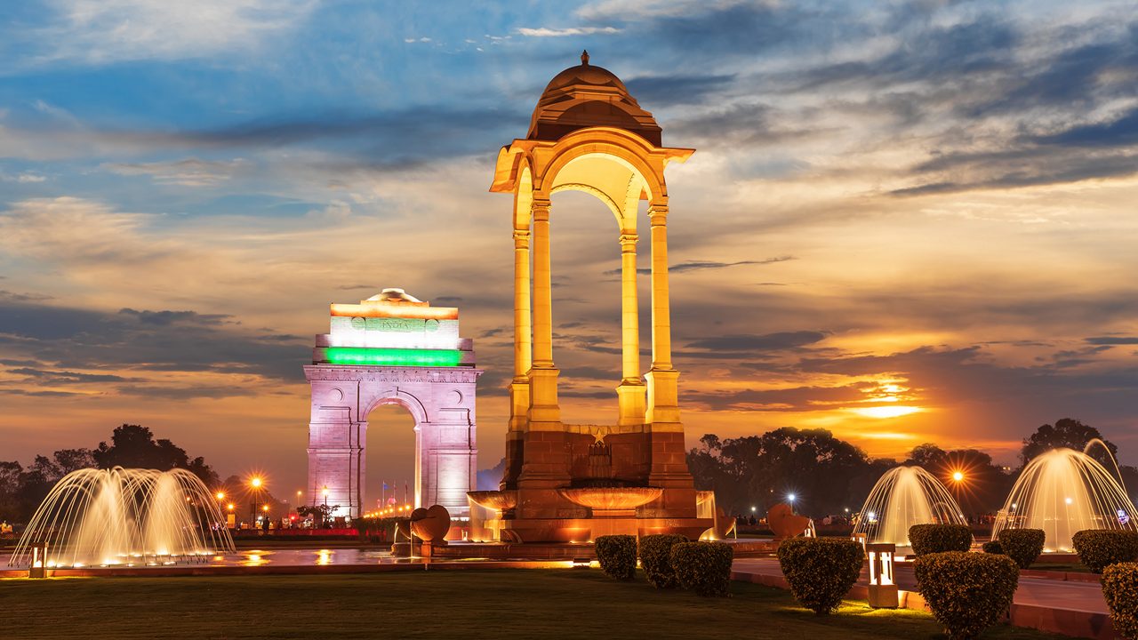 India Gate, Delhi